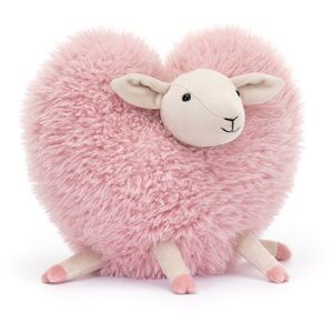 Aimee Sheep Retired Jellycat Authentic NWT